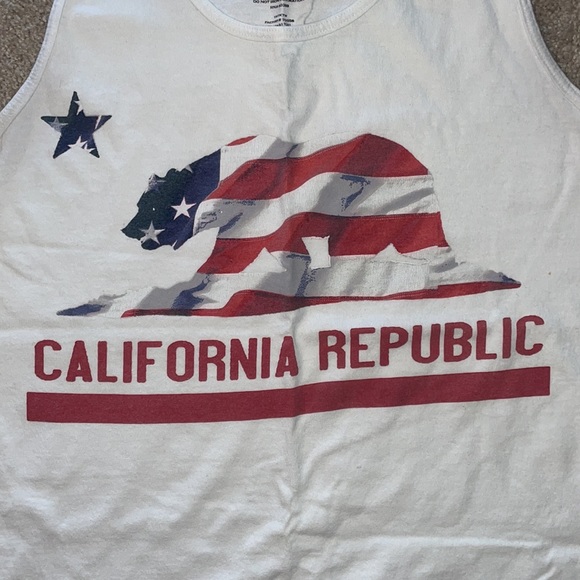 California Republic 🐻 Tank Top - Picture 2 of 3